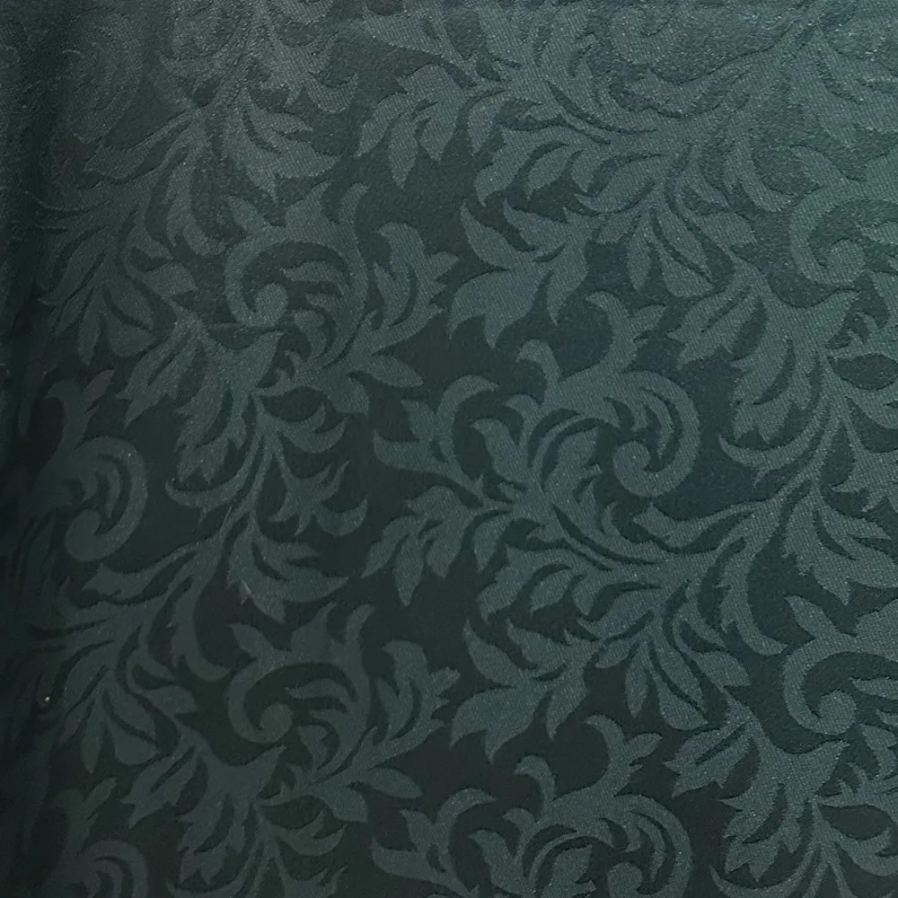 Vintage Lingerie Cacique Satin Emerald Green Button Down Nightgown Size Small S - Image 3