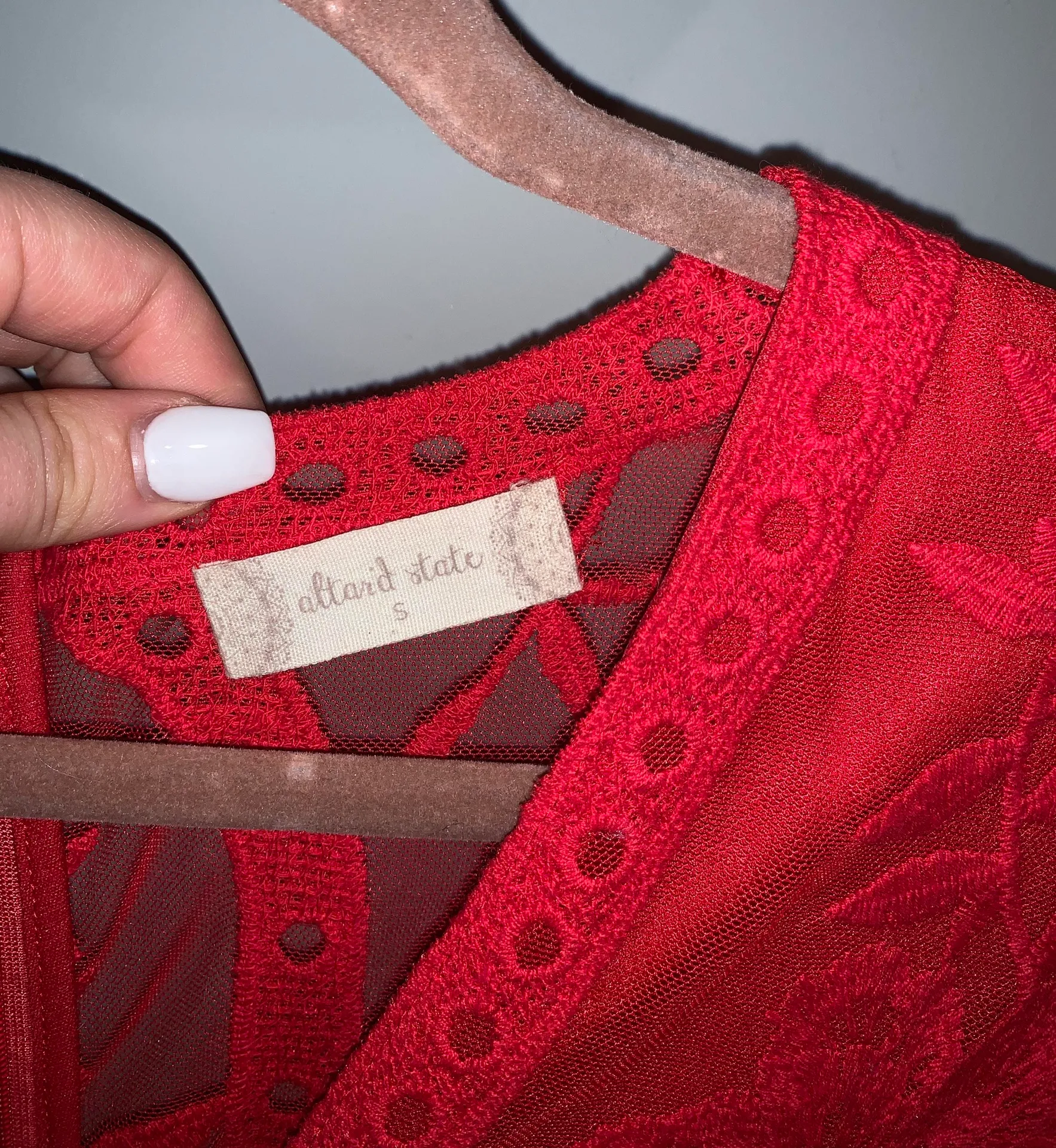 Altar'd State Red Dress - Image 2