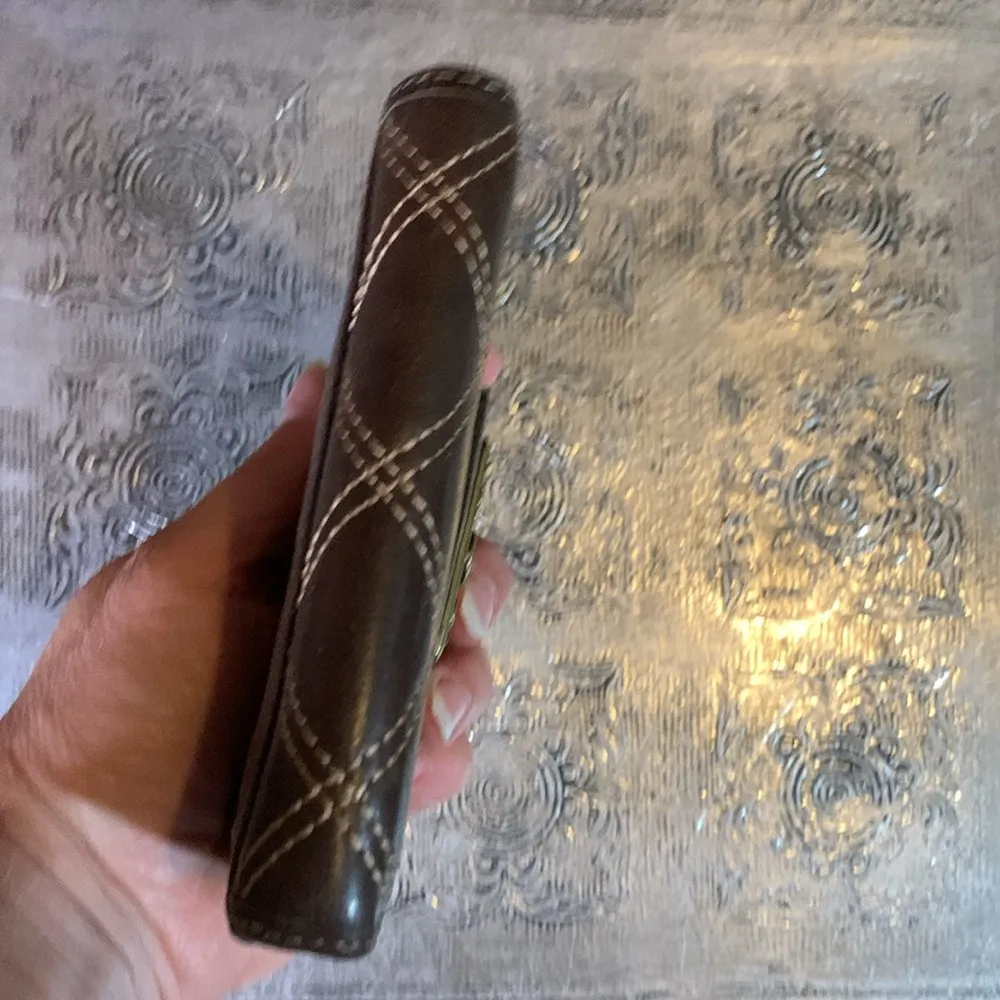 Vintage Fossil Brown Wallet - Image 3