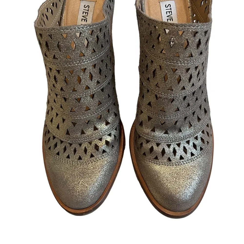 Steve Madden Harmony Cut Out Mule, Sz 6.5 - Image 6