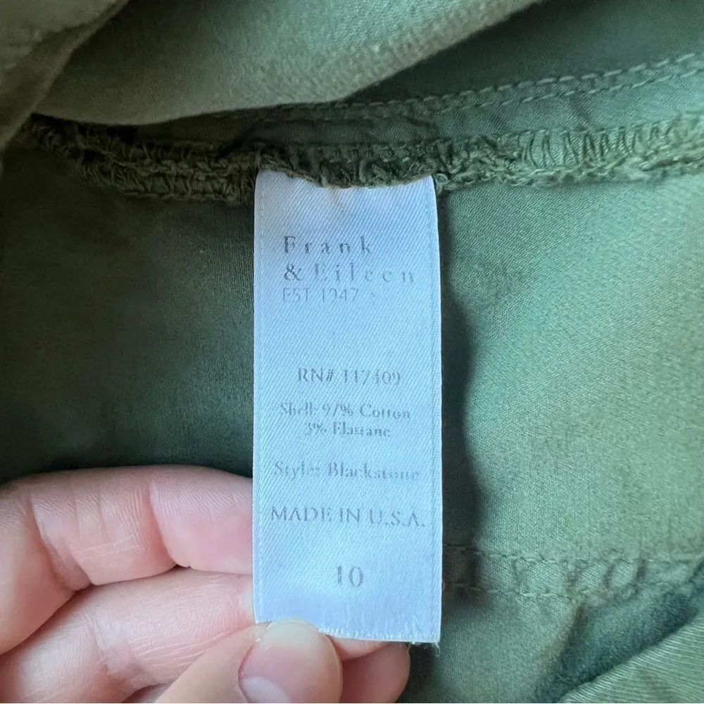 Frank & Eileen Blackstone pants green 10 - Image 16