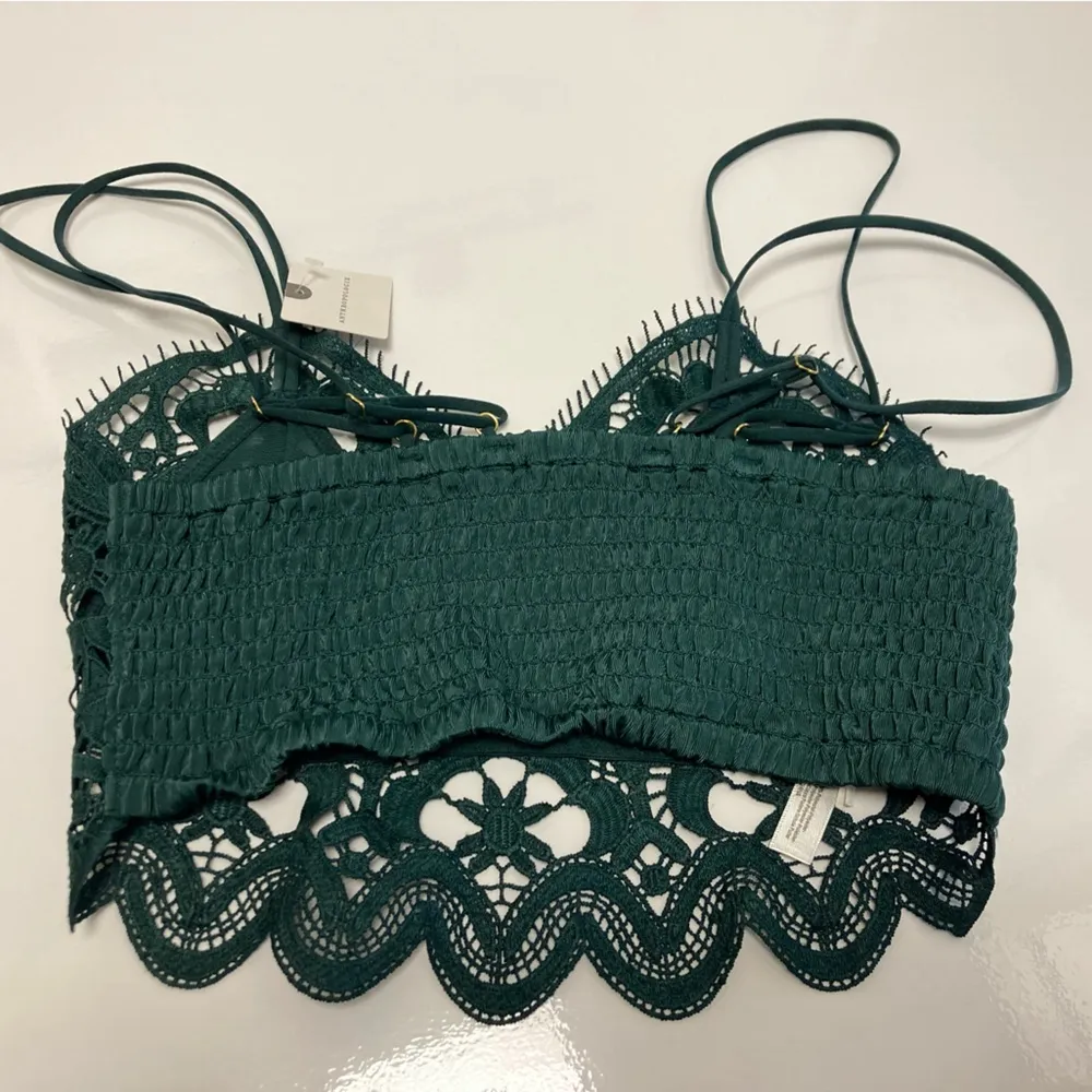 NEW Viviette bra top by Anthropologie (GREEN) - Image 6