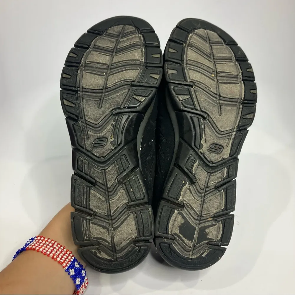 Skechers‎ gratis in motion sneakers black gray women’s size 8.5 casual walking - Image 7