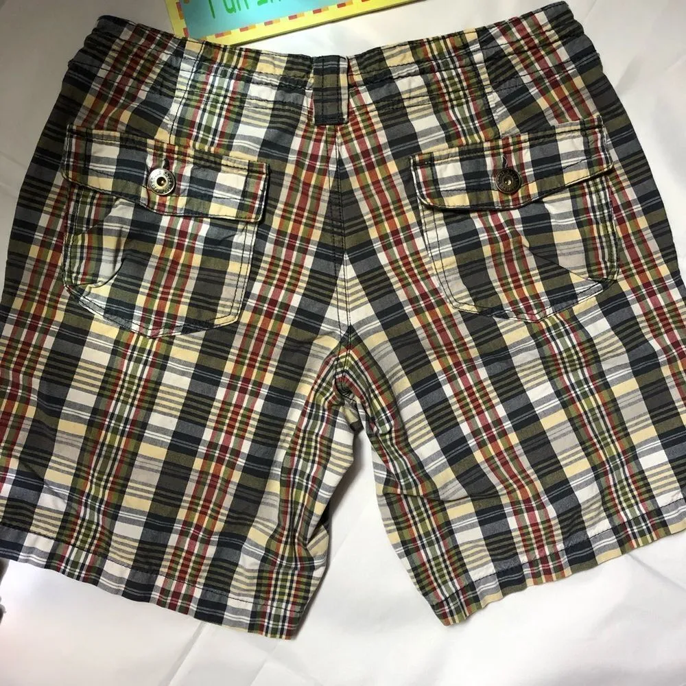 Eddie Bauer Shorts, Button Closure, Zipper Fly - Image 4