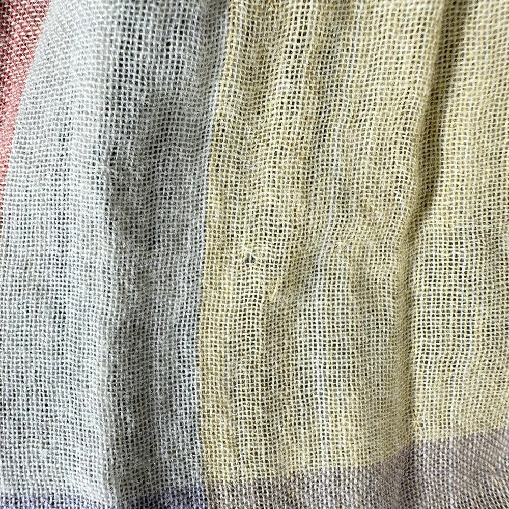 ace & jig Dani V Neck Cotton Plaid Midi Dress Size Small Wish - Image 10