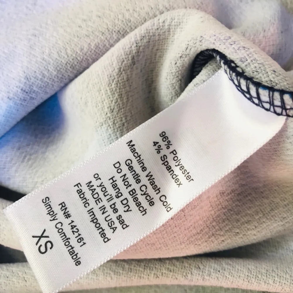 Lularoe Cassie Skirt NEW WITH TAGS Sz XS BLue - Image 4