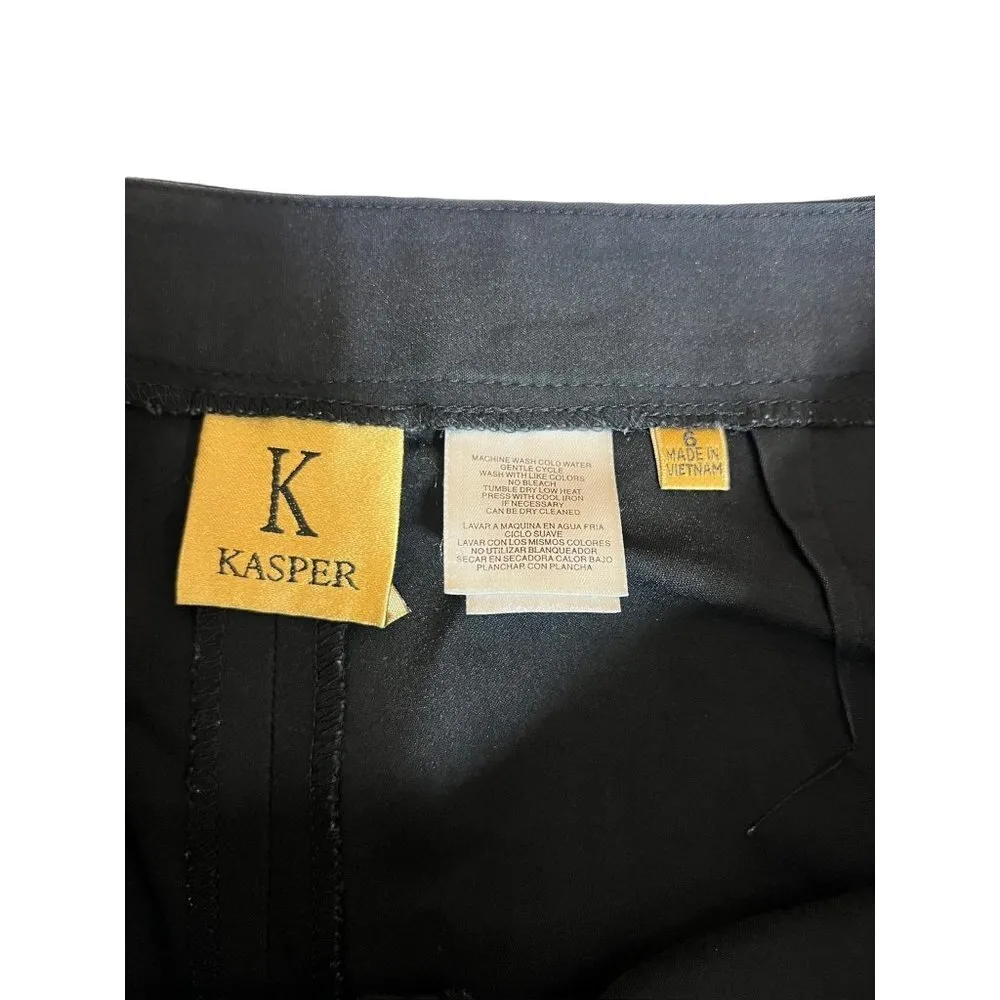 Kasper Women's Black Casual Pants - Image 3