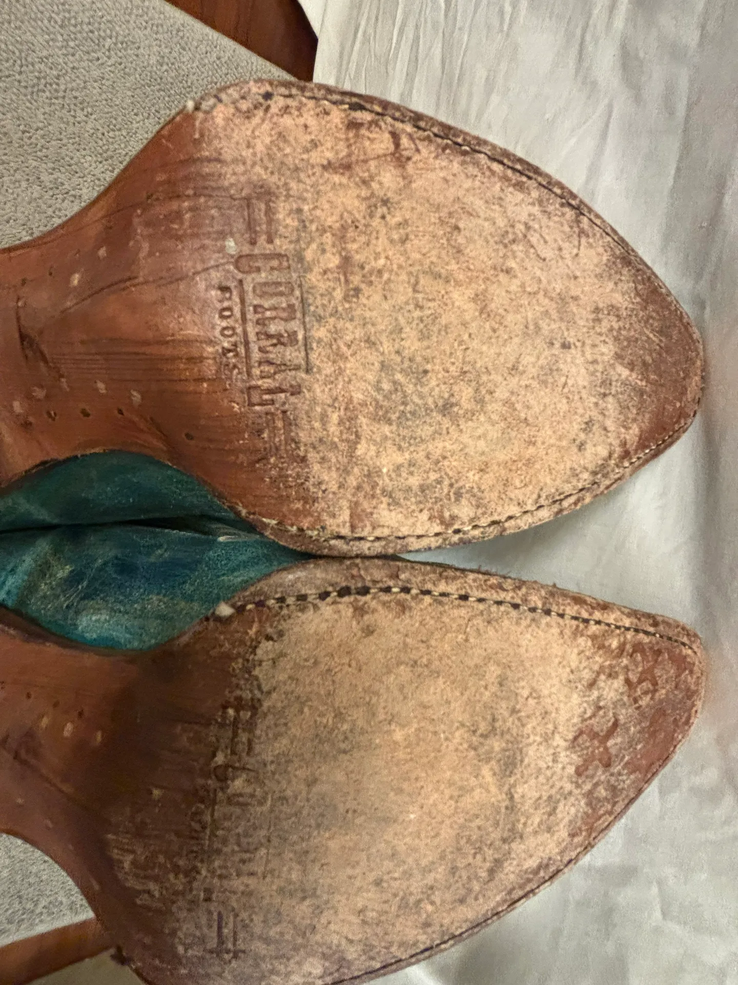 Corral R1973 CORTEZ COWBOY BOOT - Image 13