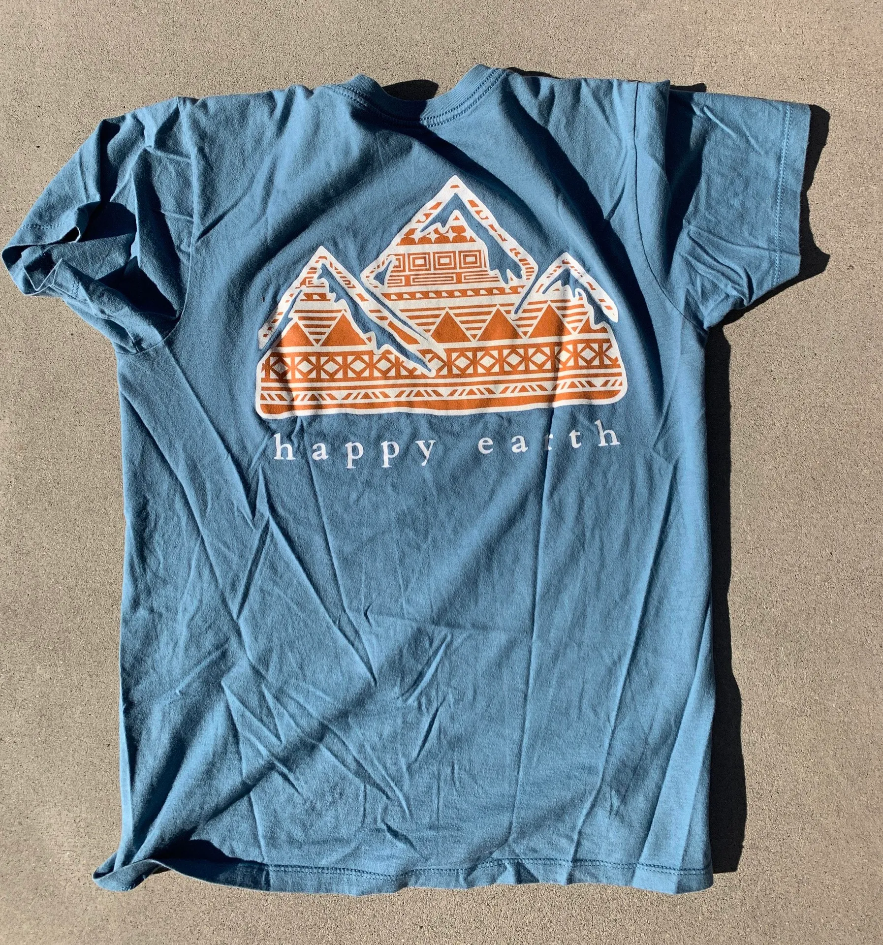 Happy Earth Tshirt - Image 3