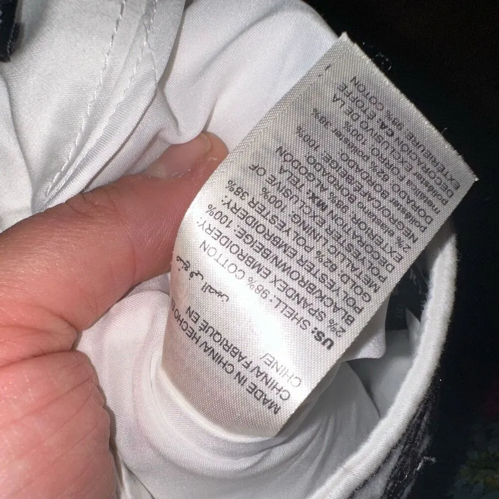 White House Black Market Parisian 00 short shorts - Image 3