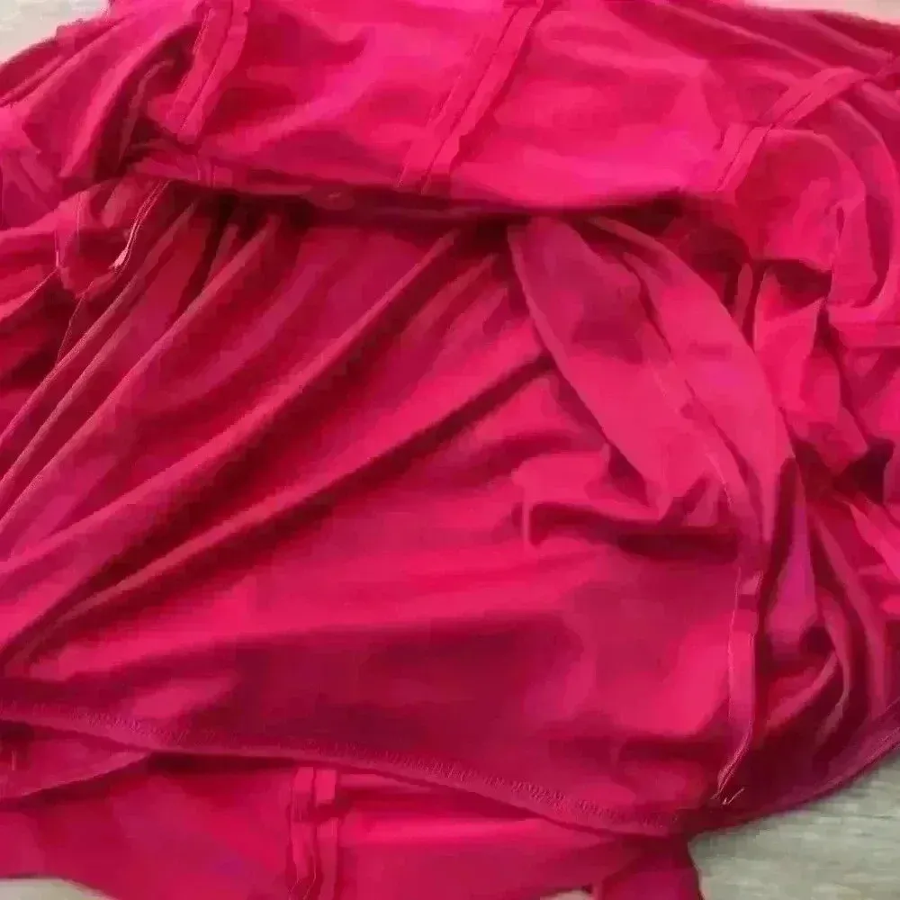 Scott McClintock Y2K Fairy vintage Paris Hilton hot pink ruffle dress - Image 10