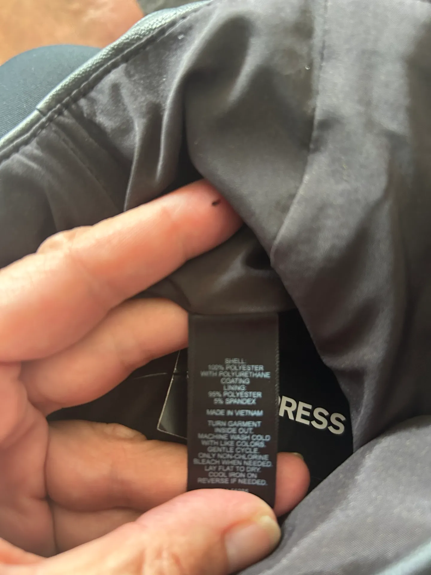 NWT  faux leather skirt size 4 - Image 5