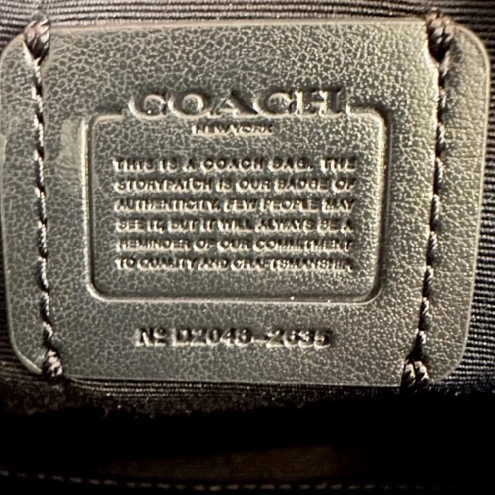 Coach Dempsey Camera Bag in Signature Jacquard  With Stripe And Signature Logo - Image 4