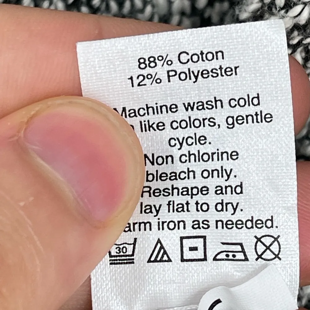 Women’s j crew factory grey knit shrug size small - Image 4