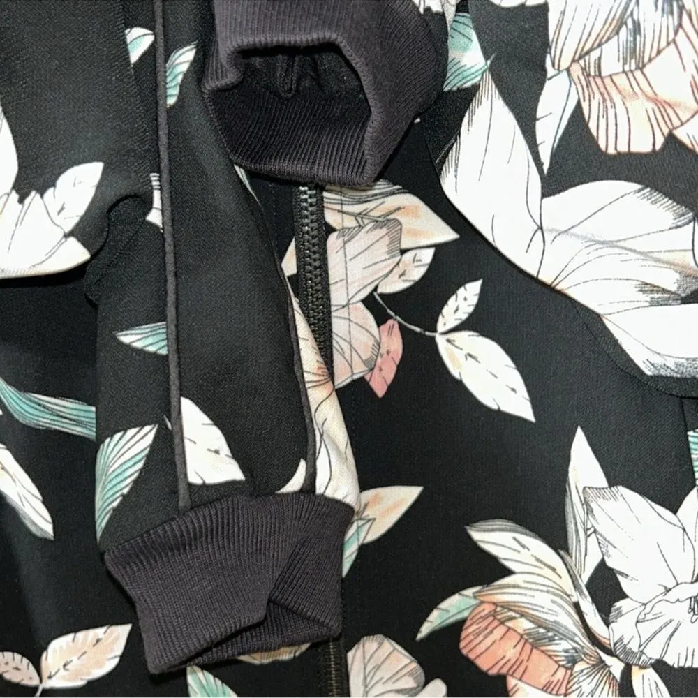 Decree Floral Print Bomber Jacket(Size Medium) - Image 5