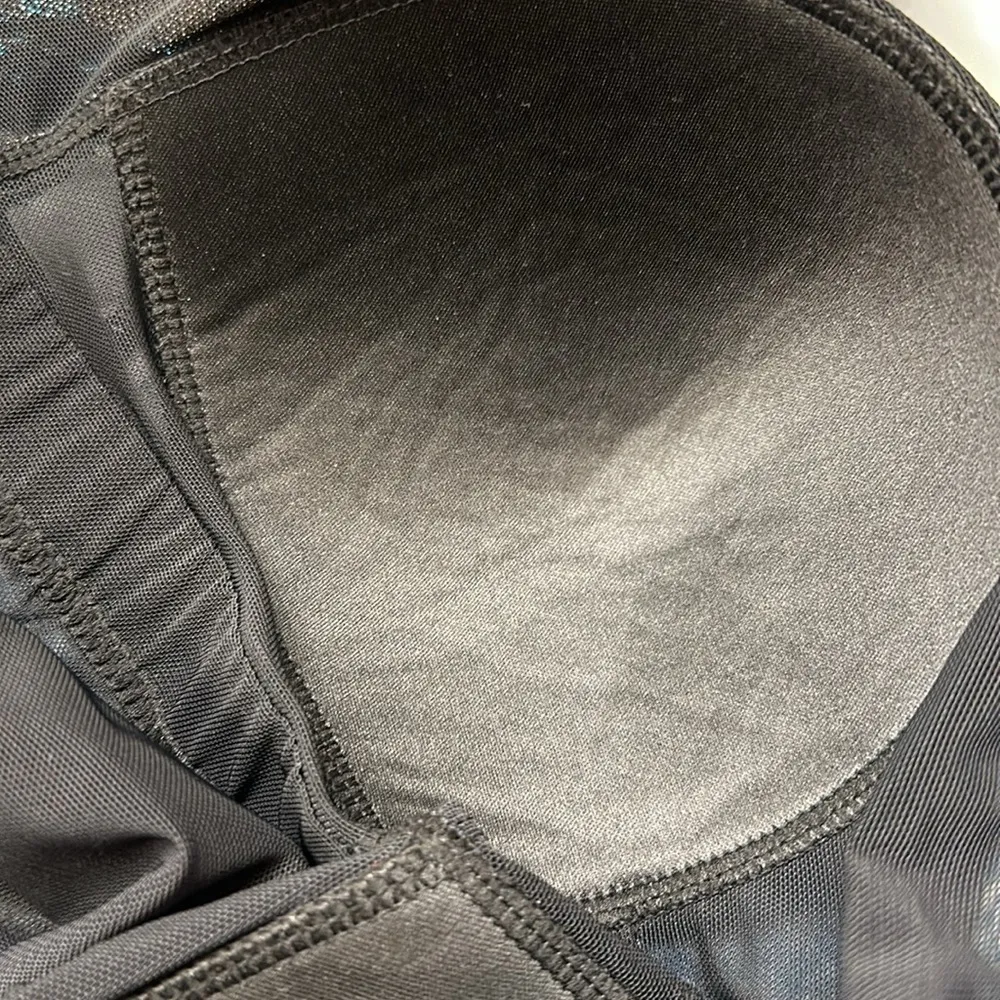 Plus Size Swimsuits For All Loop Blouson Blue Swimsuit Size 16 EUC #1639 - Image 8