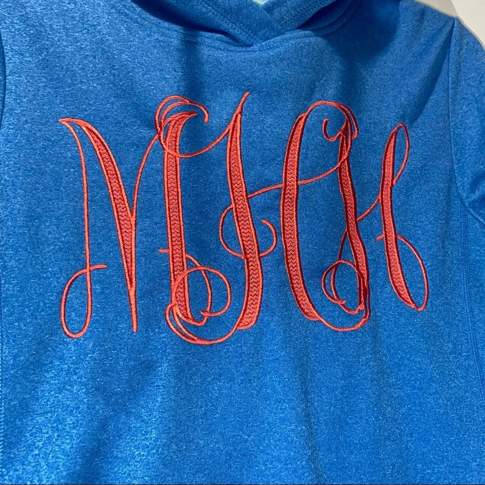 Monogrammed Sweatshirt Women’s Small - Image 2