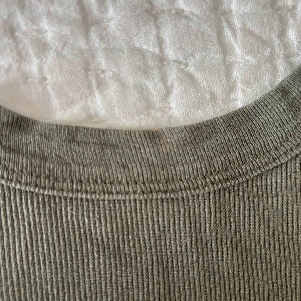 Daily Drills SET - Logo Ribbed Tank & Super Shorts in Lodge - Image 4