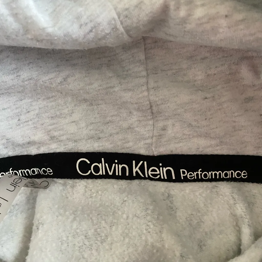 Calvin Klein Performance Camo Hoodie L - Image 6