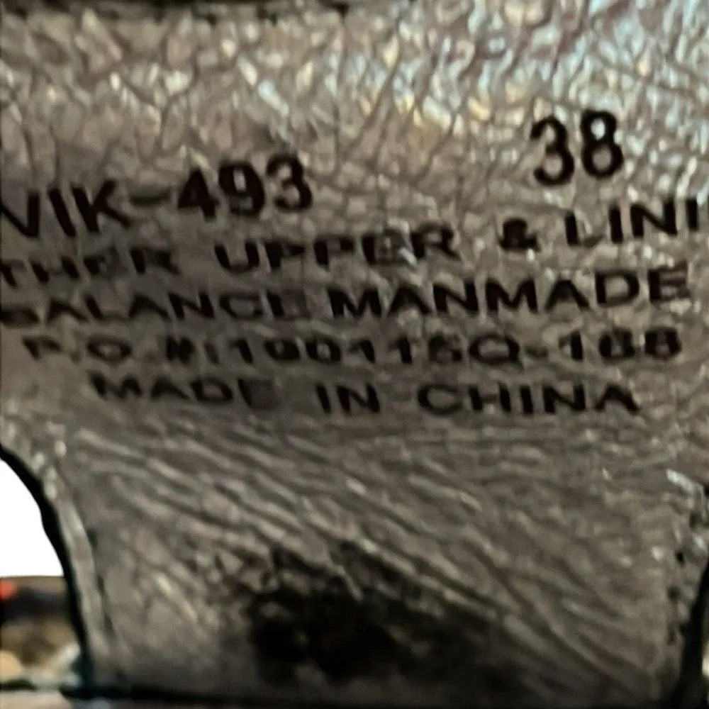 Alegria Women's Multicolor Leather Sandals 38 - Image 6