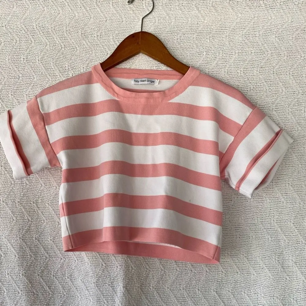 Toby Heart Ginger Striped‎ Skirt Set - Image 7