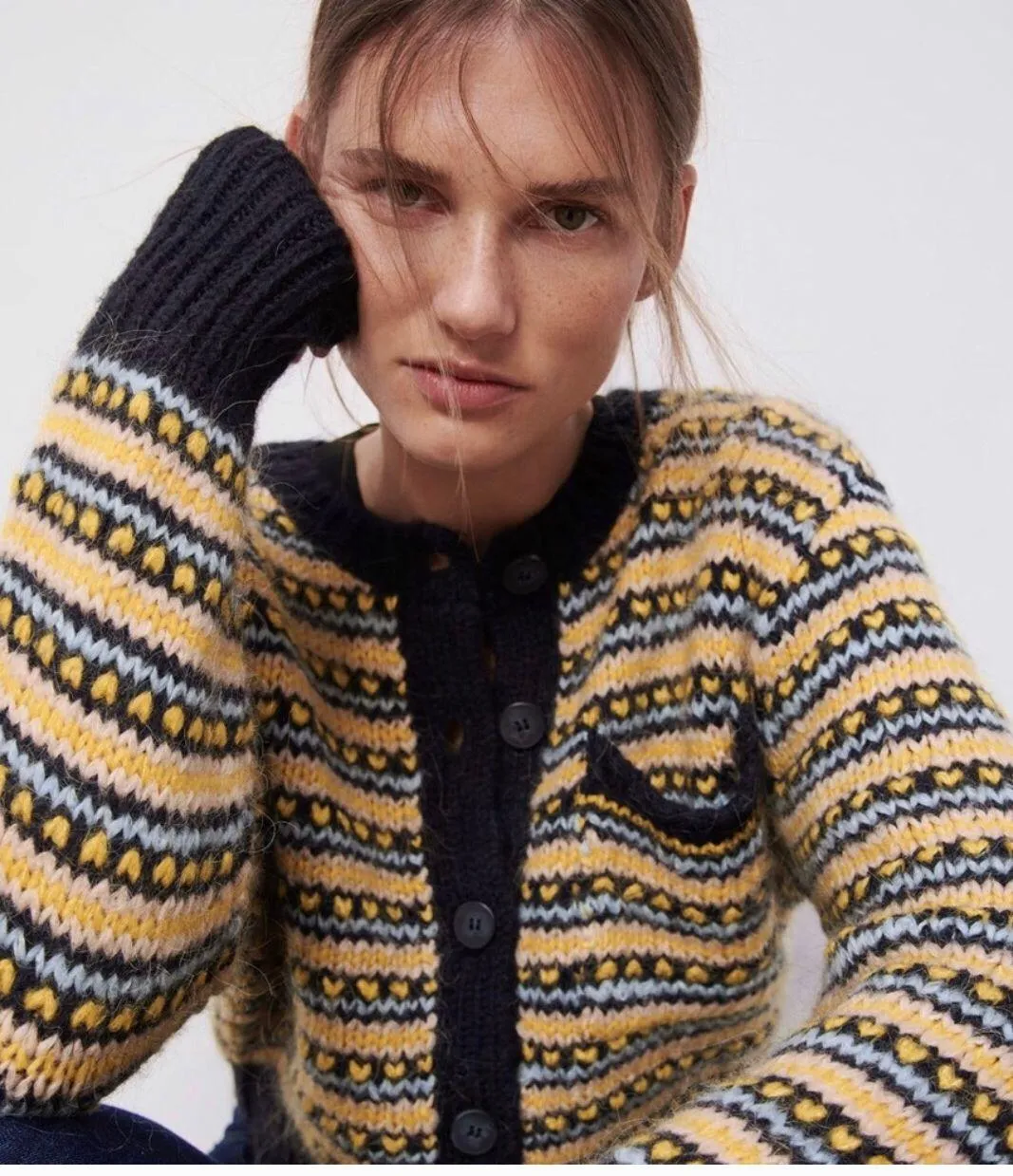 KNIT CARDIGAN - Image 3