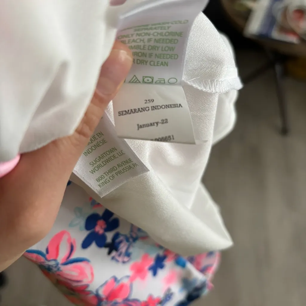 Lilly Pulitzer Jonas Skort 6 NWT Party Like A Lobstar Preppy Beach Vacation - Image 9