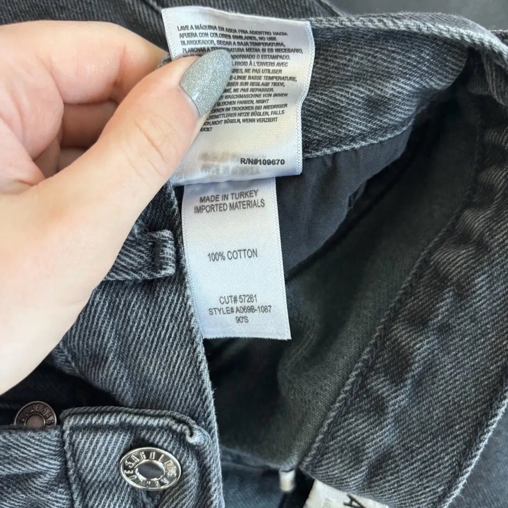 AGOLDE 90's Mid Rise Loose Jeans Smokestack - Image 7