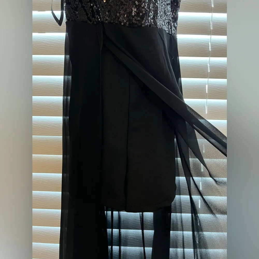 Sparkly Long Prom Dress - Image 4