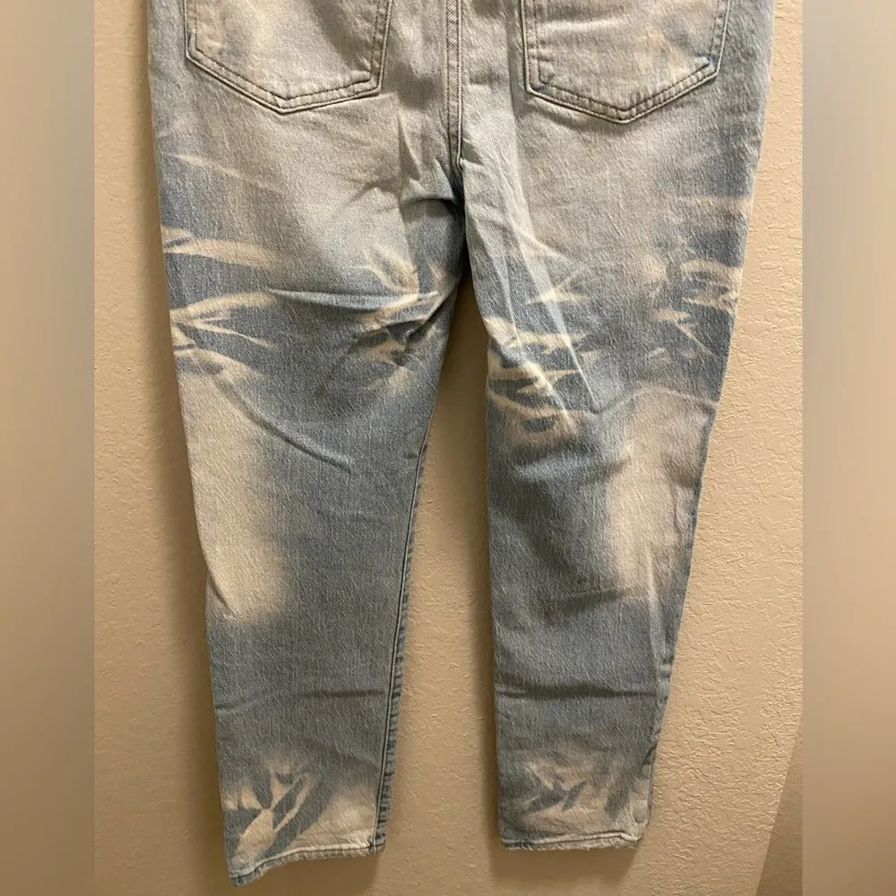 Madewell The Perfect Vintage Jean Tie Dye Edition Size 27. NWOT - Image 10