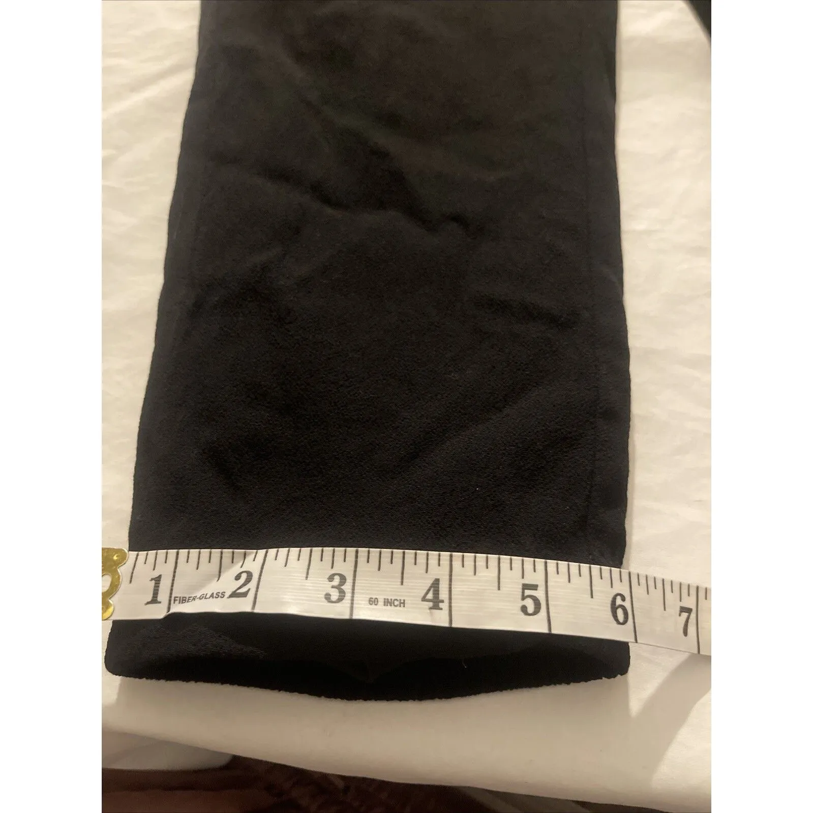 J.Crew Womens Jumpsuit Sz 4 Black Zipper Baddie Y2K 90's Retro Cocktail Party - Image 12