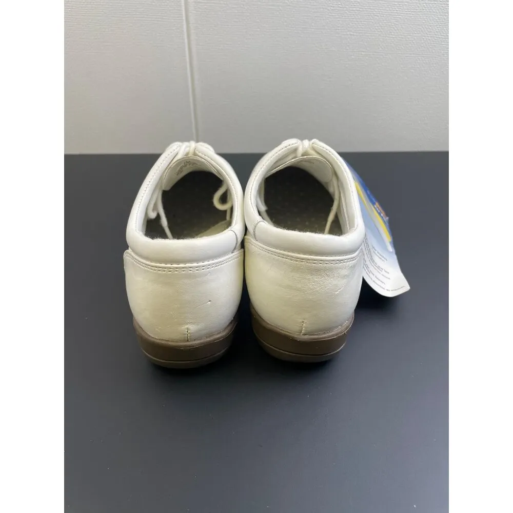 Dr Scholls Women's White Leather Tennis Shoes Double air pillow 7M SKU 2973 Size 7 - Image 5