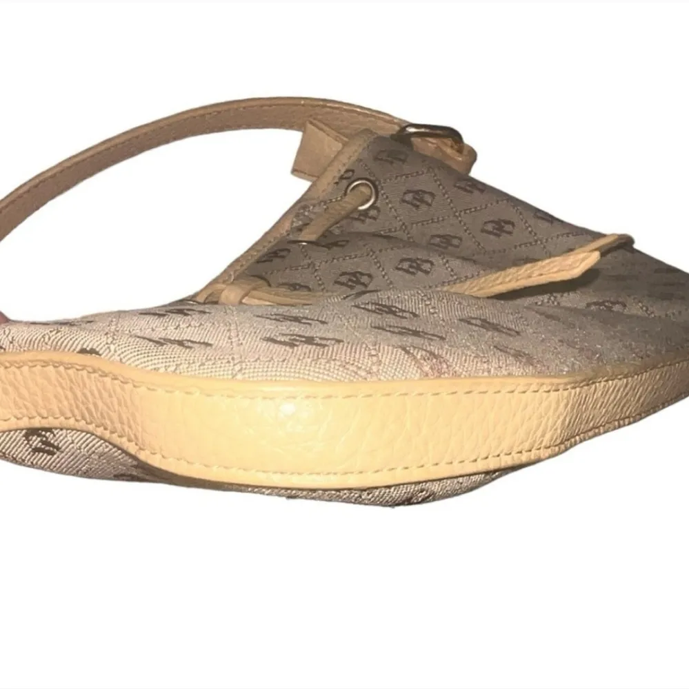 Vintage Monogram Canvas Tassel Signature Zip Top Shoulde… - Image 4