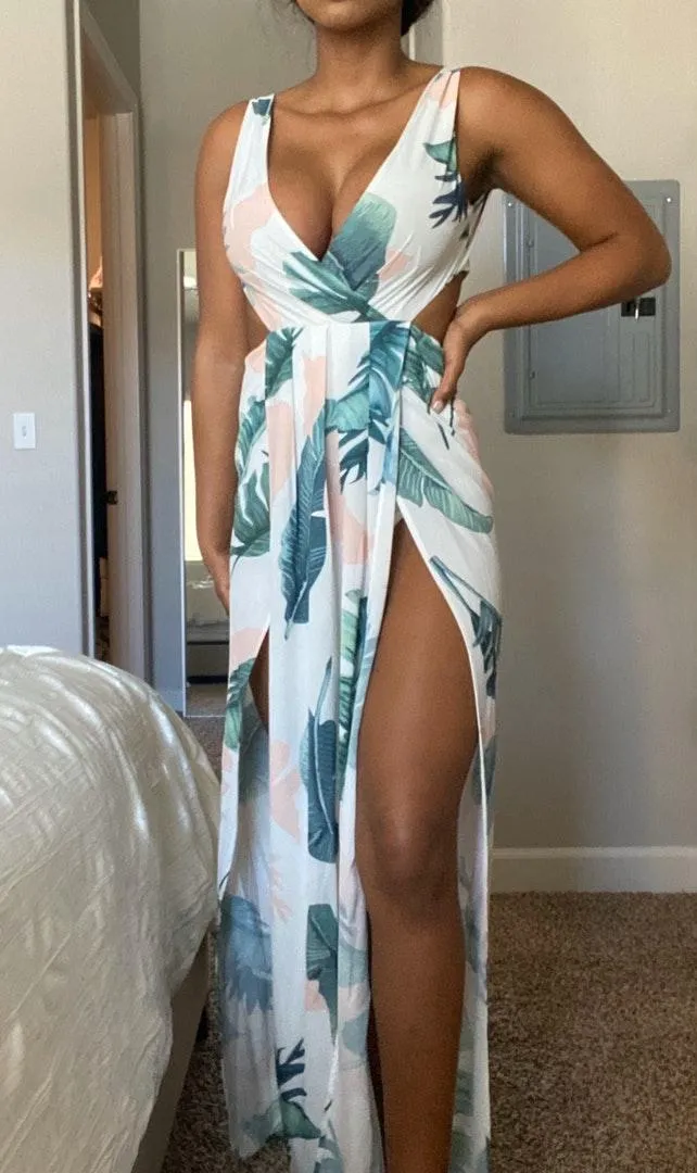 Floral maxi dress - Image 3
