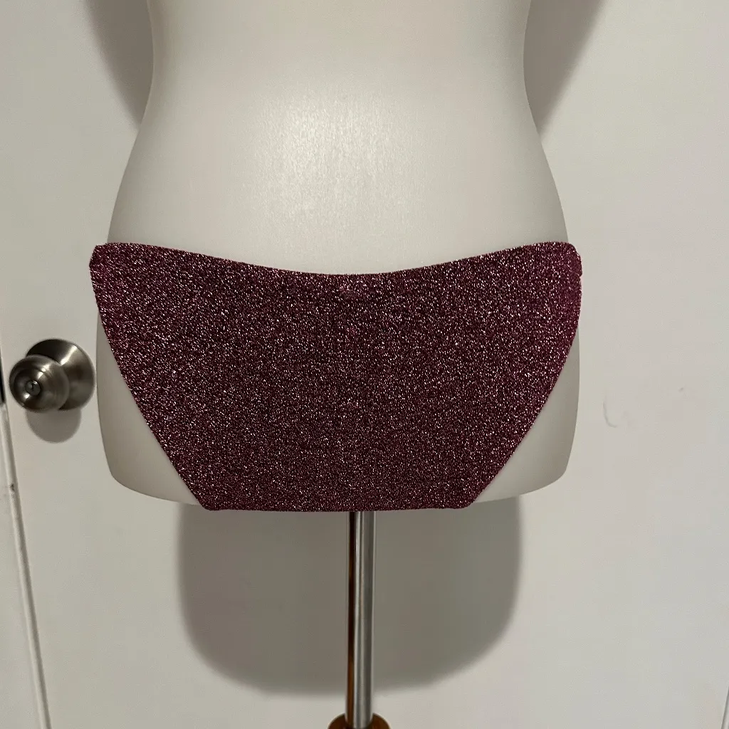 Caroline Constas‎ Mykela Shimmer Bikini Bottom - Image 4