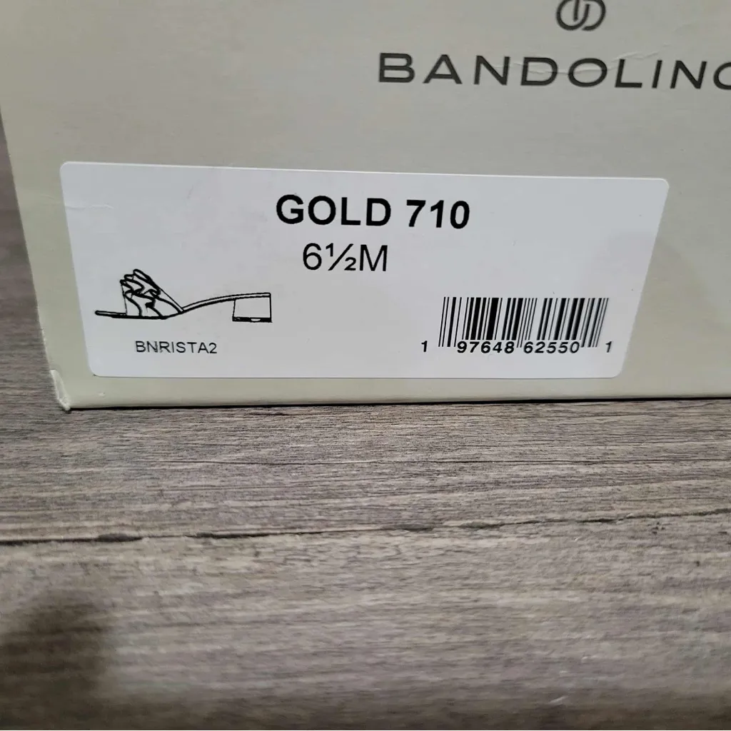 Bandolino Rista Sandals Size 6.5 - Image 5