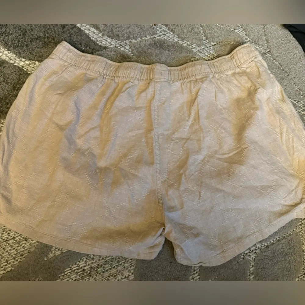 Women’s Hemp/ Organic Cotton  Shorts Size Large- Worn Once - Image 3