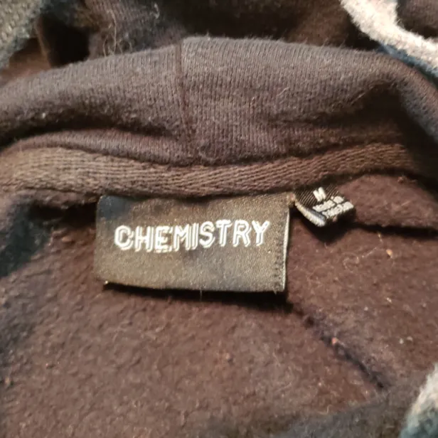 Poetic Justice Sweatshirt Size Medium By Chemistry 2 Pac Tupac Shakur Loyalty Bleached Cut Off Cropped - Image 5