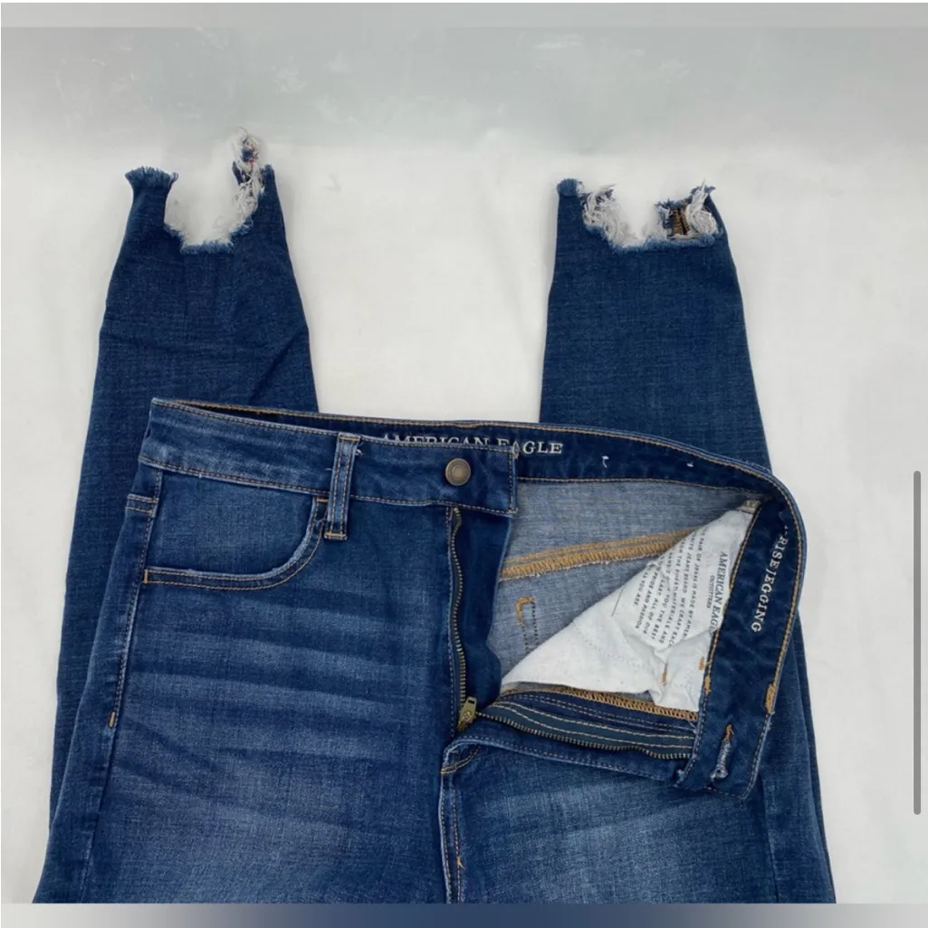 AE Ne(x)t Level Ripped High-Waisted
Jegging 8R - Image 5