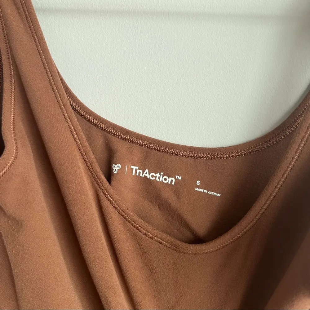 NWT Aritzia Butter romper brown - Image 2