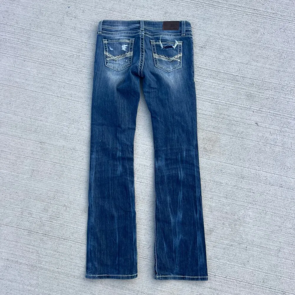 Buckle BKE Stella 27L boot cut stretch jeans BKC1400L - Image 4