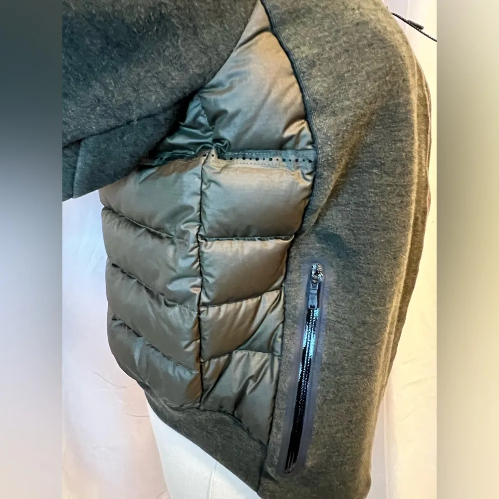 Nike Tech Fleece Aeroloft Moto Jacket | S - Image 12