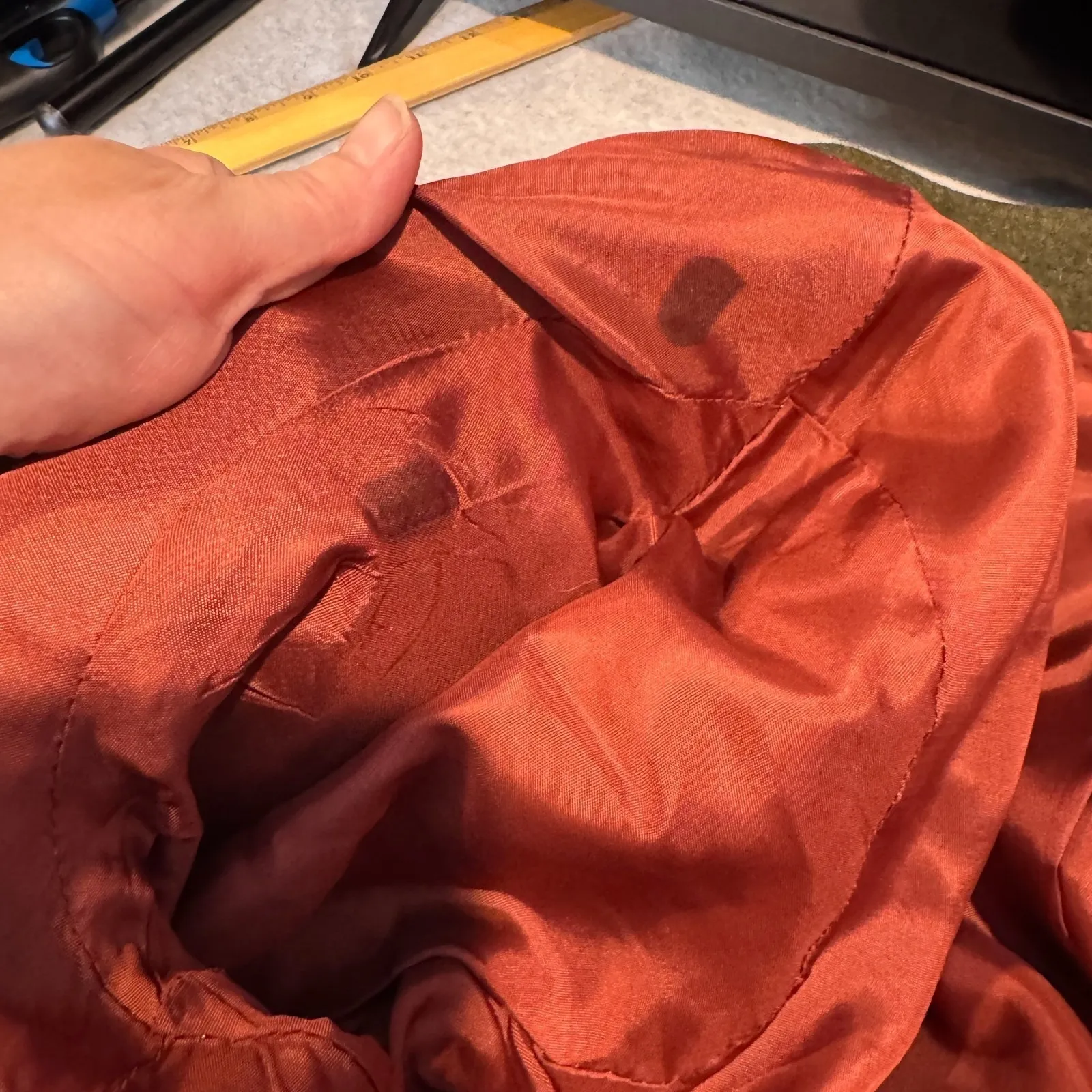 Vintage Echter Osterreichischer Loden Perma Austria Wool Military Jacket 46 Red Size undefined - Image 16