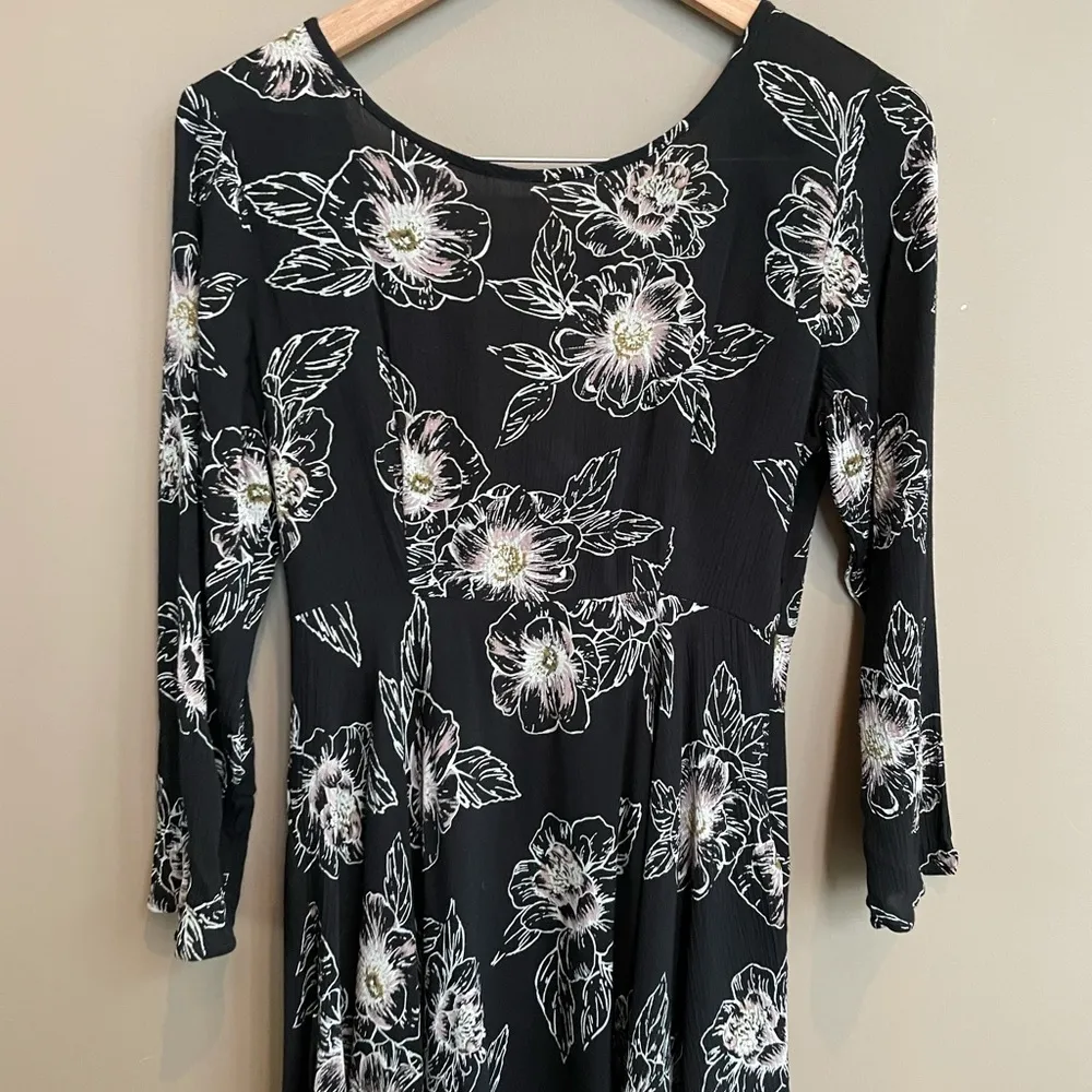 Amuse Society Steller‎ Scoop Back Dress Black XS - Image 4