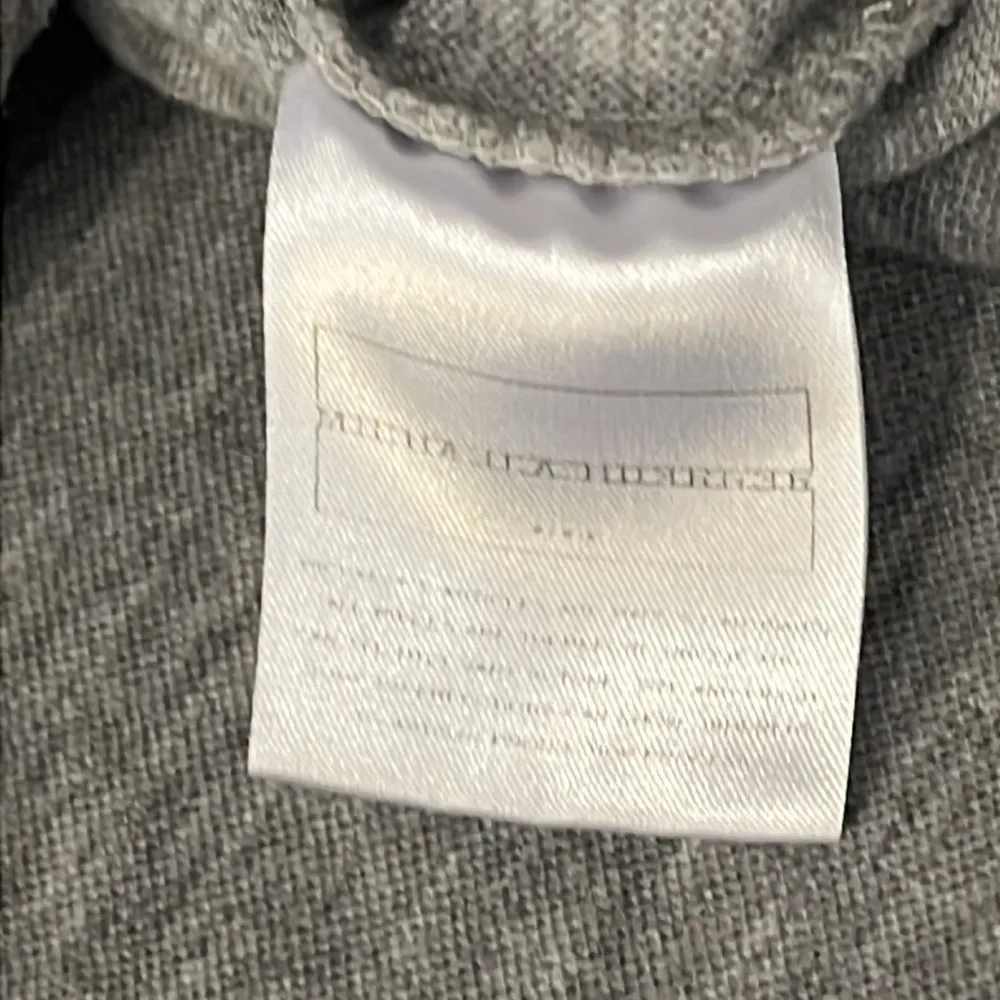 Michaela Buerger I love Paris perfume bottle sweatshirt with crochet detail, M Gray Size M - Image 16