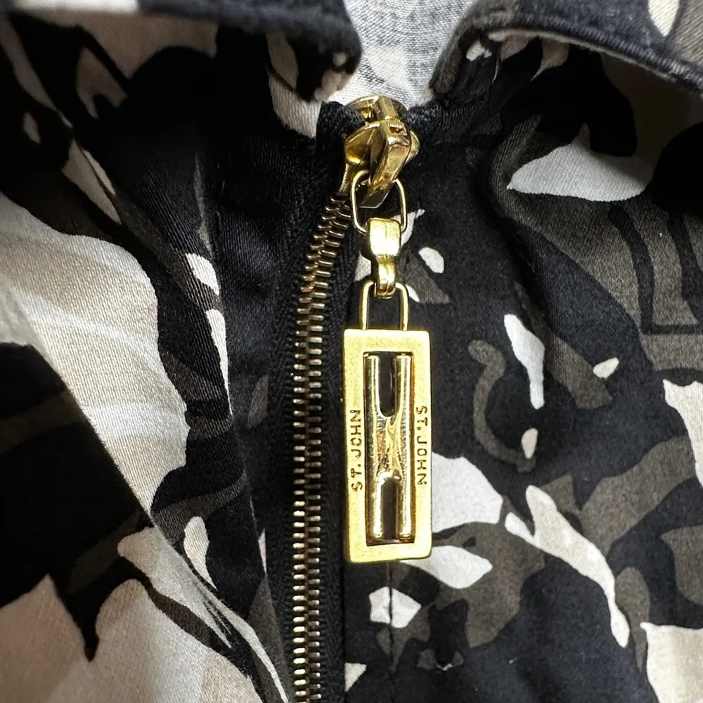 ST. JOHN Zip‎ Jacket - Image 4