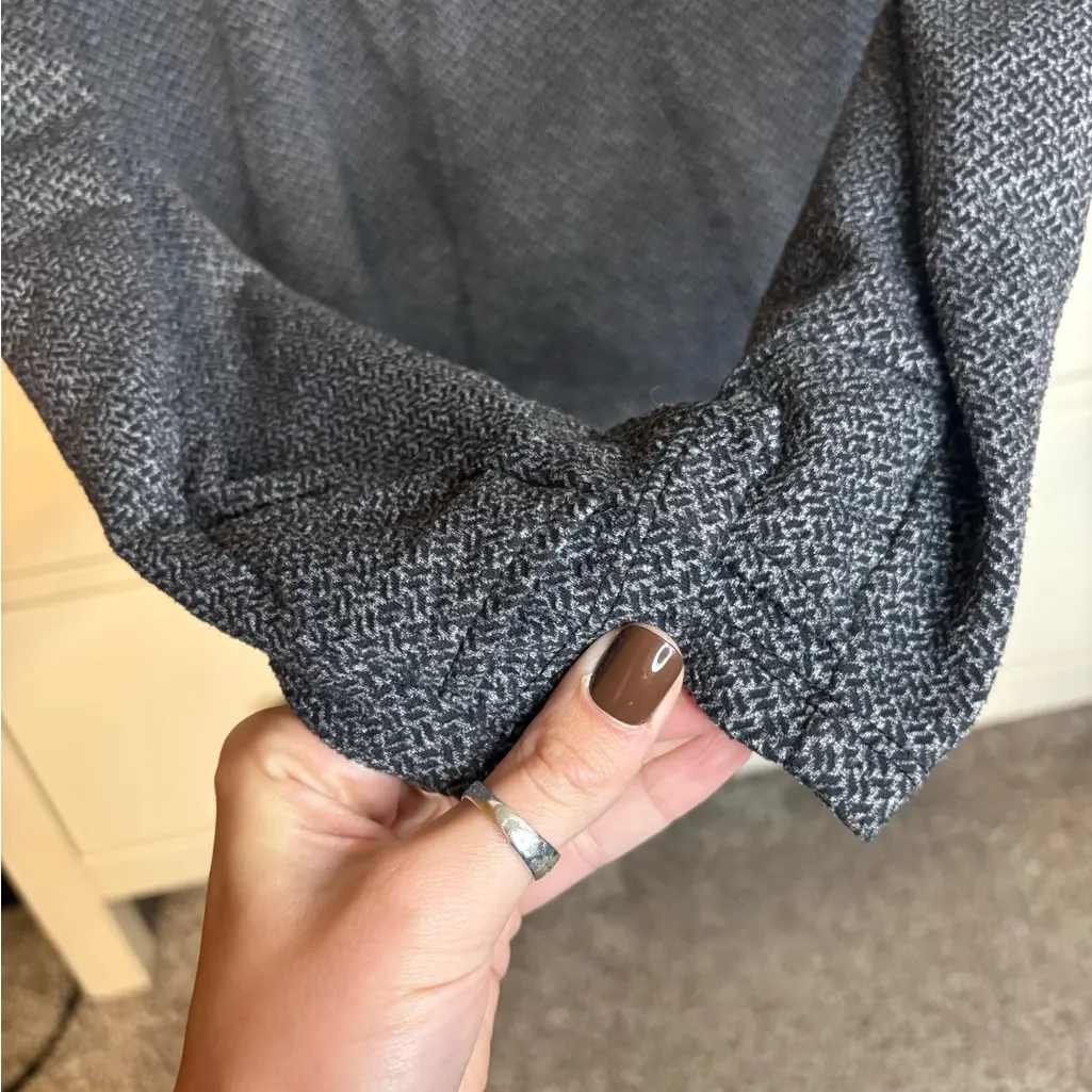 Athleta Criss-Cross Hope Jacket herringbone Size Small - Image 6