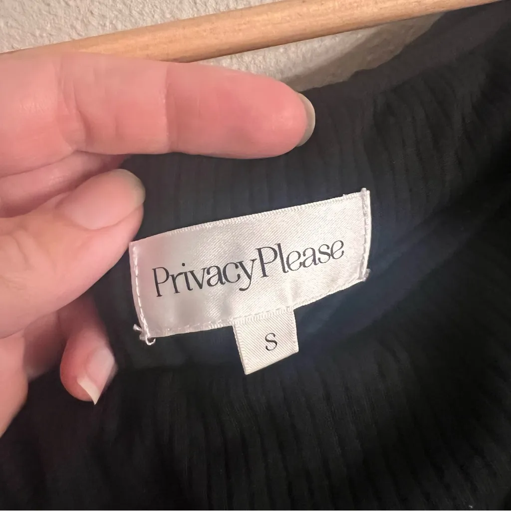 PRIVACY PLEASE‎ Bodysuit - Image 2