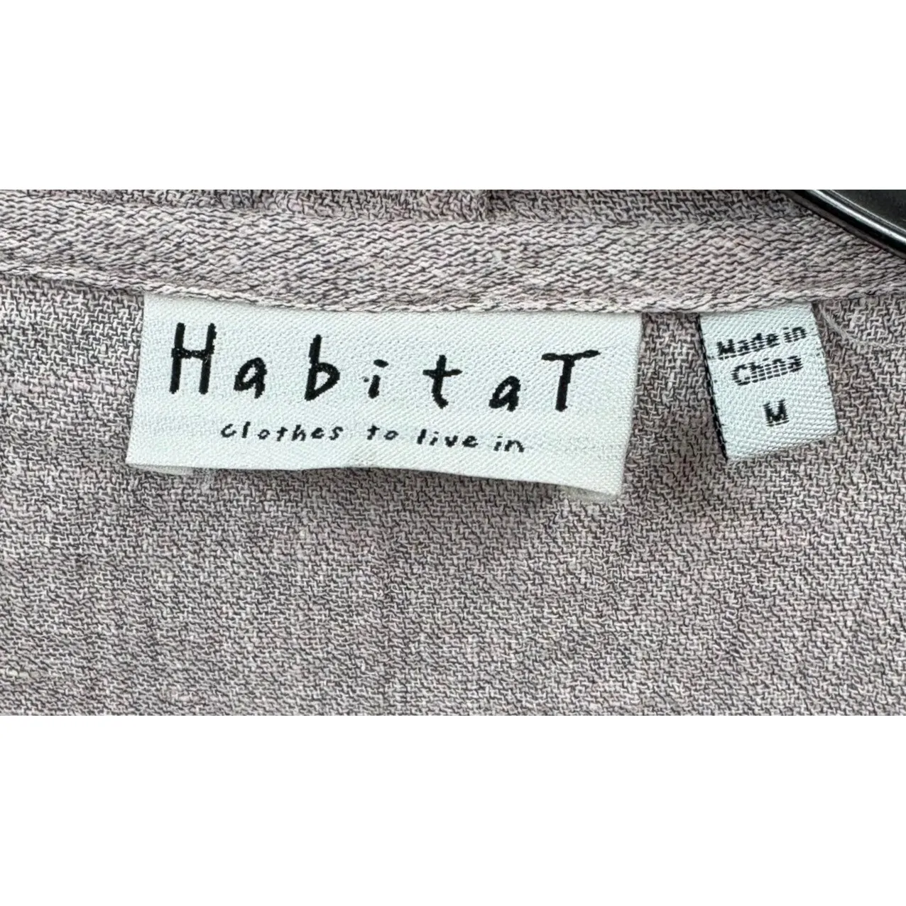 Habitat Women's Textured Long Sleeve Open Cardigan Lightweight Travel Layer M - Image 4