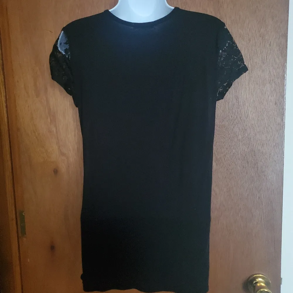Maurices Lace pieced graphic tee - Image 3
